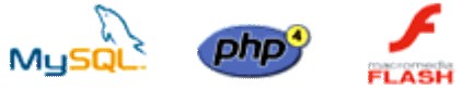 BASE DE DADOS MYSQL, SCRIPT PHP, ANIMAÇÕES EM FLASH